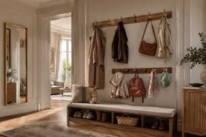 À Quelle Hauteur Fixer Un Porte-manteau Mural ?