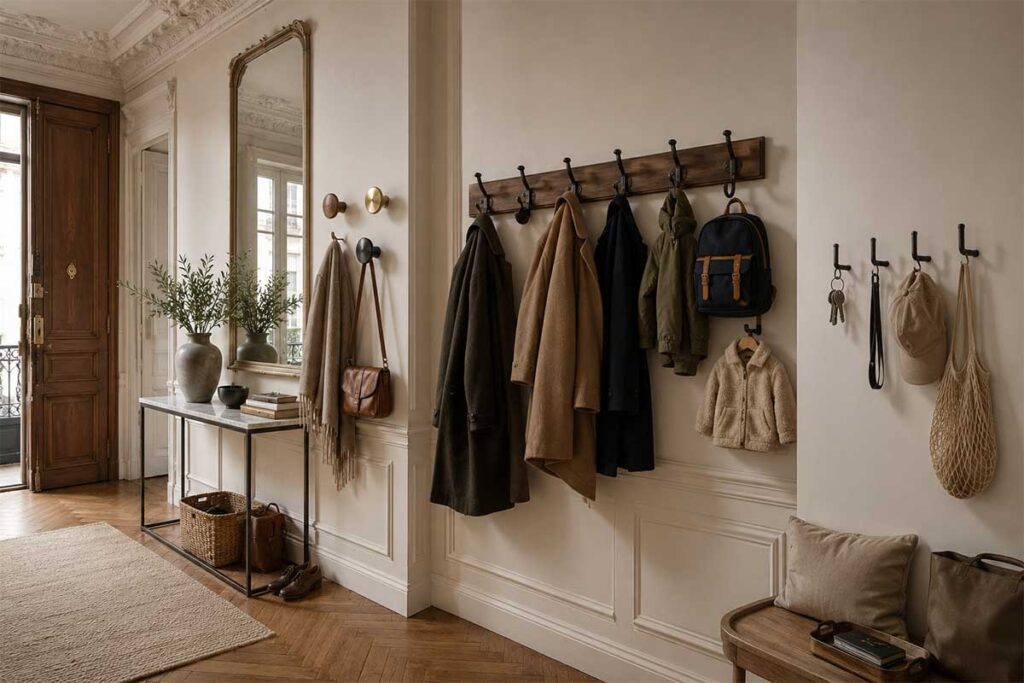 Patère Ou Porte-manteau Mural : Comment Choisir ?