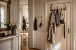 Porte-manteau Sans Percer : Toutes Les Solutions Pour Locataires Et Surfaces Délicates