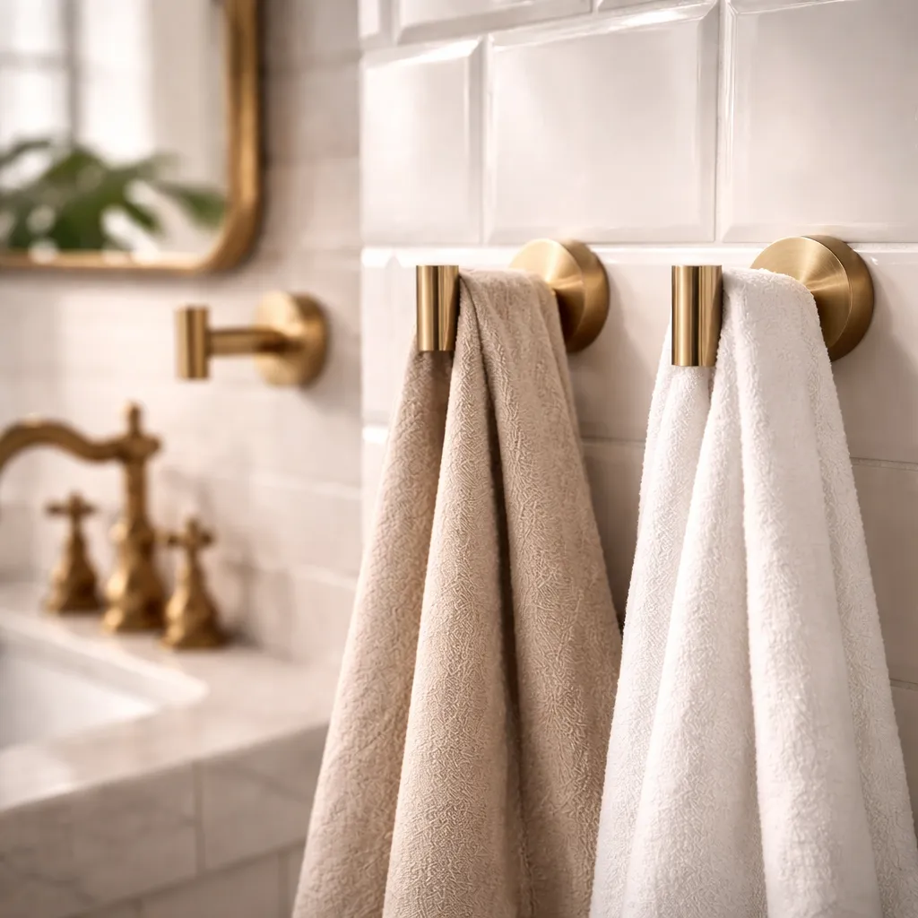 porte manteau salle de bain