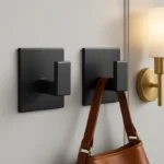 Patère Murale Aluminium Adhésive Grises