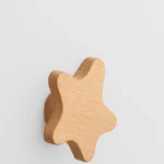 Patère Murale étoile En Bois, Cambre Enfant