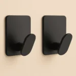 Patere Murale Inox 4 Crochets Resistante A Leau