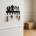 Porte-manteau Mural Enfant Super-héros