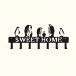 Porte-manteau Mural Sweet Home