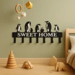 Porte-manteau Mural Sweet Home