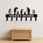 Porte-manteau Mural Sweet Home