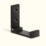 Porte Manteau Patere Pliantes Noir