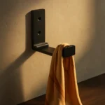 Porte Manteau Patere Pliantes Noir