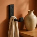 Porte Manteau Patere Pliantes Noir