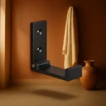 Porte Manteau Patere Pliantes Noir