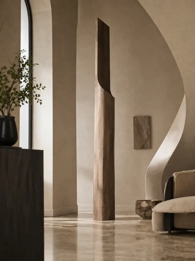 Porte-manteau Sur Pied Design